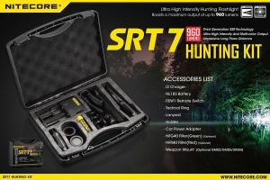 NITECORE SRT7 960 LÜMEN EL FENER SETİ