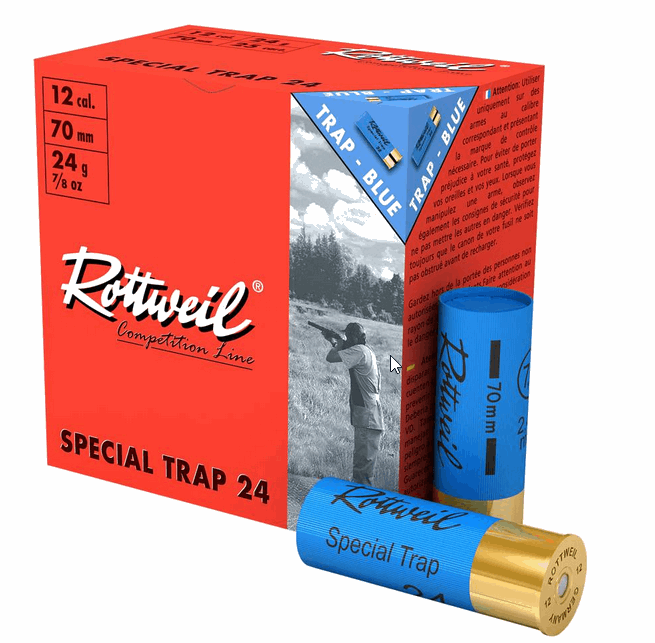 ROTTWEIL SPECIAL 24 GR NO:7,5 TRAP FİŞEĞİ - 12 CAL.