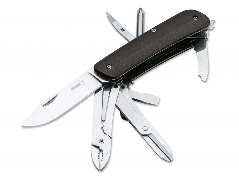 Böker Plus Tech Tool City 5 Çakı