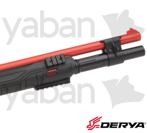 DERYA XT-404 TACTICAL YARI OTOMATİK AV TÜFEĞİ