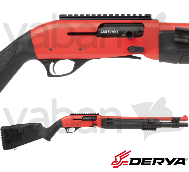 DERYA XT-404 TACTICAL YARI OTOMATİK AV TÜFEĞİ
