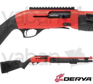 DERYA XT-404 TACTICAL YARI OTOMATİK AV TÜFEĞİ