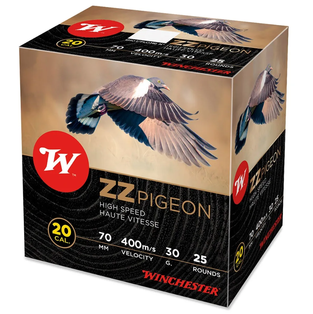 WINCHESTER (ITALY) ZZ PIGEON 30 GR. AV FİŞEĞİ - 20 CAL.