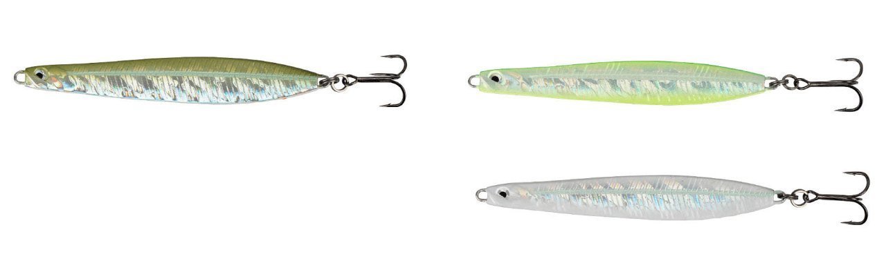 Savage gear Seeker ISP 68mm 12g NL Suni Yem Green Silver