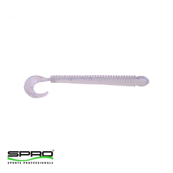 SPRO Disc Worm 11Cm EG Silikon Yem 1/10