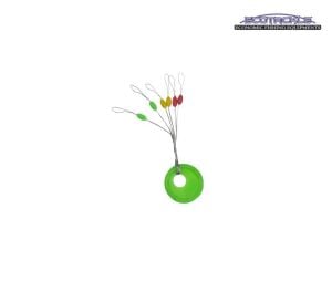 STOPER KAUÇUK RENKLİ 6'LI,50P