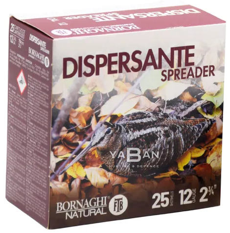 BORNAGHI DISPERSANTE SPREADER 34 GR. AV FİŞEĞİ - 12 CAL.