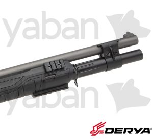 DERYA XT-410 TACTICAL YARI OTOMATİK AV TÜFEĞİ