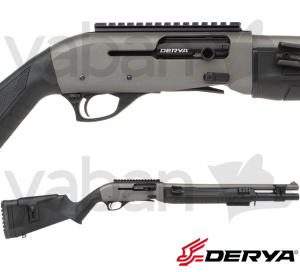 DERYA XT-410 TACTICAL YARI OTOMATİK AV TÜFEĞİ