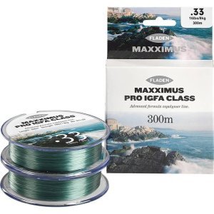 Fladen Maxximus İgfa Pro Yeşil Misina 300M 0.35 MM