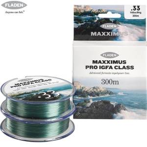 Fladen Maxximus İgfa Pro Yeşil Misina 300M 0.35 MM