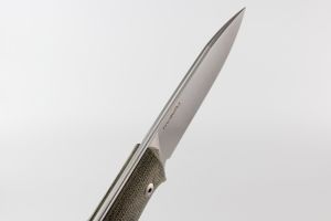 Lionsteel B35 Green Canvas Handle Bıçak