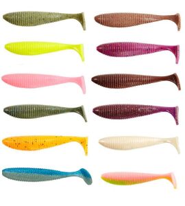 Lucky John Joco Shaker 3.5'' 8.89 cm Silikon Yem T42