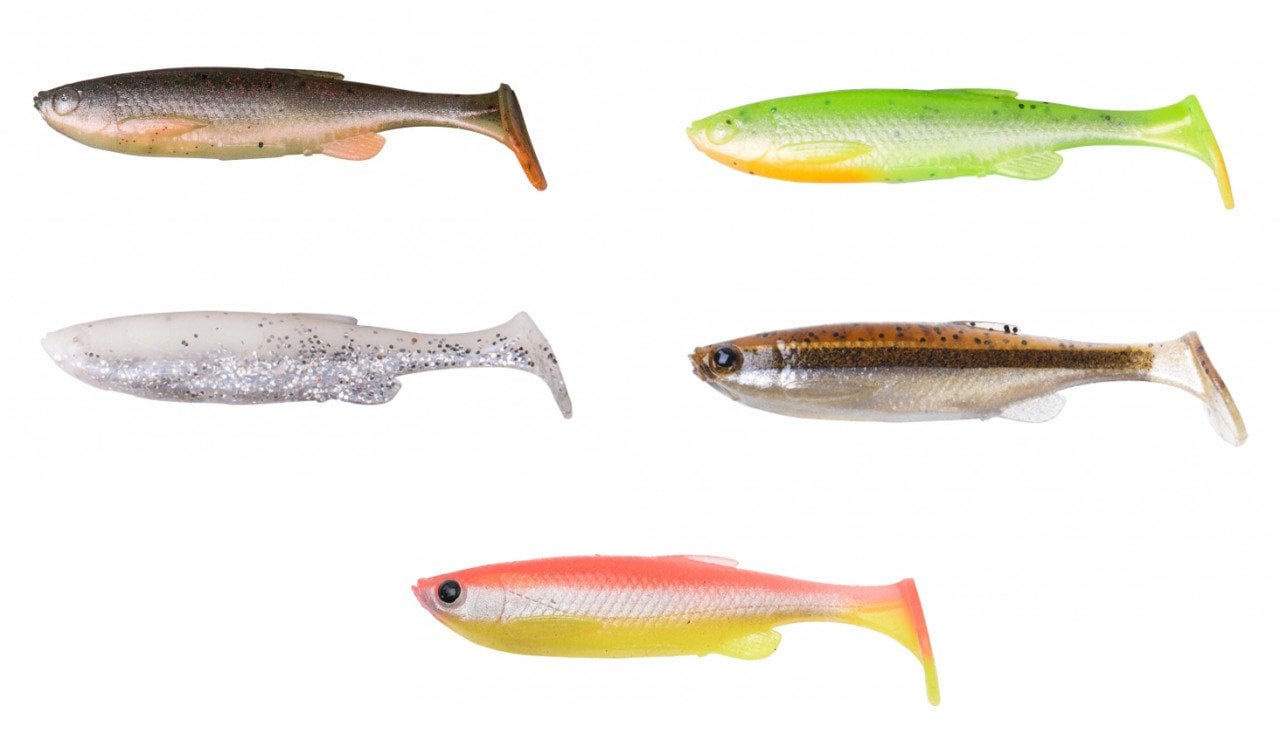 Savage gear LB 3D Fat Minnow T-Tail 7.5cm 5g Suni Yem
