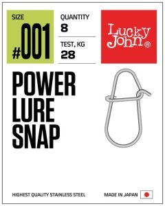 Lucky John Klips 5126 Power Lure Snap 1