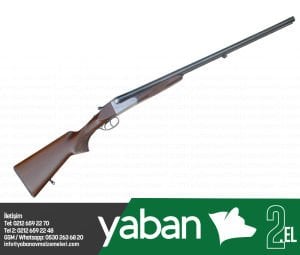 ALFA (İSPANYA) 16 KALİBRE ÇİFTE AV TÜFEĞİ / 2.EL