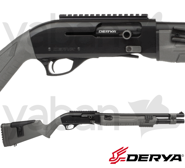 DERYA XT-410C TACTICAL YARI OTOMATİK AV TÜFEĞİ