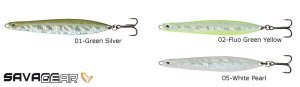 Savage gear Seeker ISP 60mm 8g NL Suni Yem Green Silver