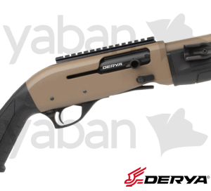 DERYA XT-411 TACTICAL YARI OTOMATİK AV TÜFEĞİ