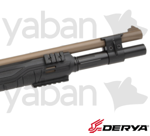 DERYA XT-411 TACTICAL YARI OTOMATİK AV TÜFEĞİ