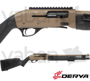 DERYA XT-411 TACTICAL YARI OTOMATİK AV TÜFEĞİ