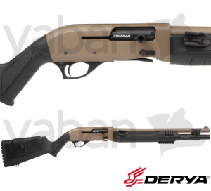 DERYA XT-411 TACTICAL YARI OTOMATİK AV TÜFEĞİ