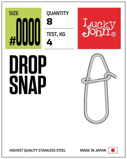 Lucky John Klips 5125 Drop Snap 000