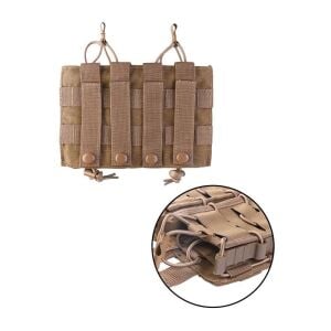 MIL-TEC STURM OPEN TOP FLEX DOUBLE ŞARJÖRLÜK