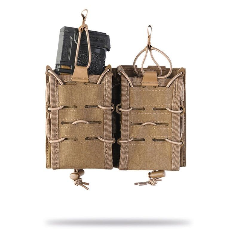 MIL-TEC STURM OPEN TOP FLEX DOUBLE ŞARJÖRLÜK