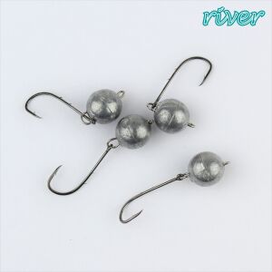 River Mafsallı Hareketli Jig Head 4P 1.5 gr