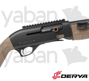DERYA XT-411C TACTICAL YARI OTOMATİK AV TÜFEĞİ
