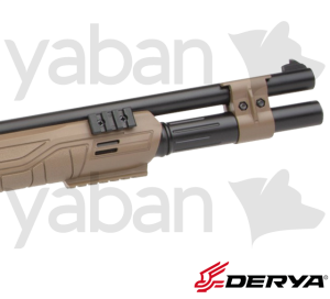 DERYA XT-411C TACTICAL YARI OTOMATİK AV TÜFEĞİ