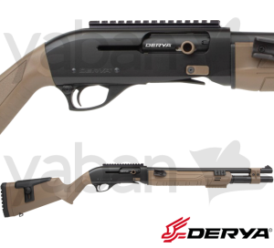 DERYA XT-411C TACTICAL YARI OTOMATİK AV TÜFEĞİ