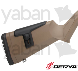 DERYA XT-411C TACTICAL YARI OTOMATİK AV TÜFEĞİ