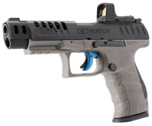 UMAREX WALTHER Q5 MATCH COMBO 5'' BLOWBACK HAVALI TABANCA