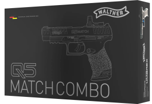 UMAREX WALTHER Q5 MATCH COMBO 5'' BLOWBACK HAVALI TABANCA