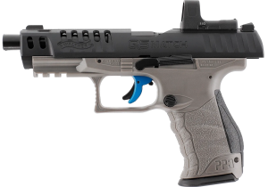 UMAREX WALTHER Q5 MATCH COMBO 5'' BLOWBACK HAVALI TABANCA