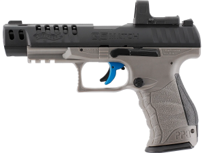 UMAREX WALTHER Q5 MATCH COMBO 5'' BLOWBACK HAVALI TABANCA