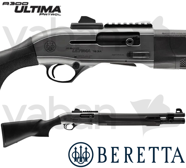 BERETTA A300 ULTIMA PATROL GRAY YARI OTOMATİK AV TÜFEĞİ