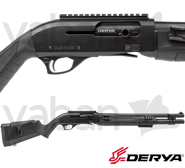 DERYA XT-401 TACTICAL YARI OTOMATİK AV TÜFEĞİ