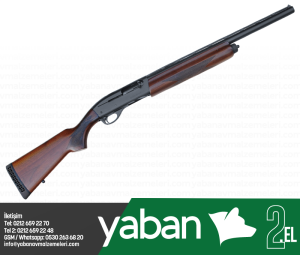 REMINGTON 11-87 SPECIAL PURPOSE RIFLE COMBO YARI OTOMATİK AV TÜFEĞİ / 2.EL