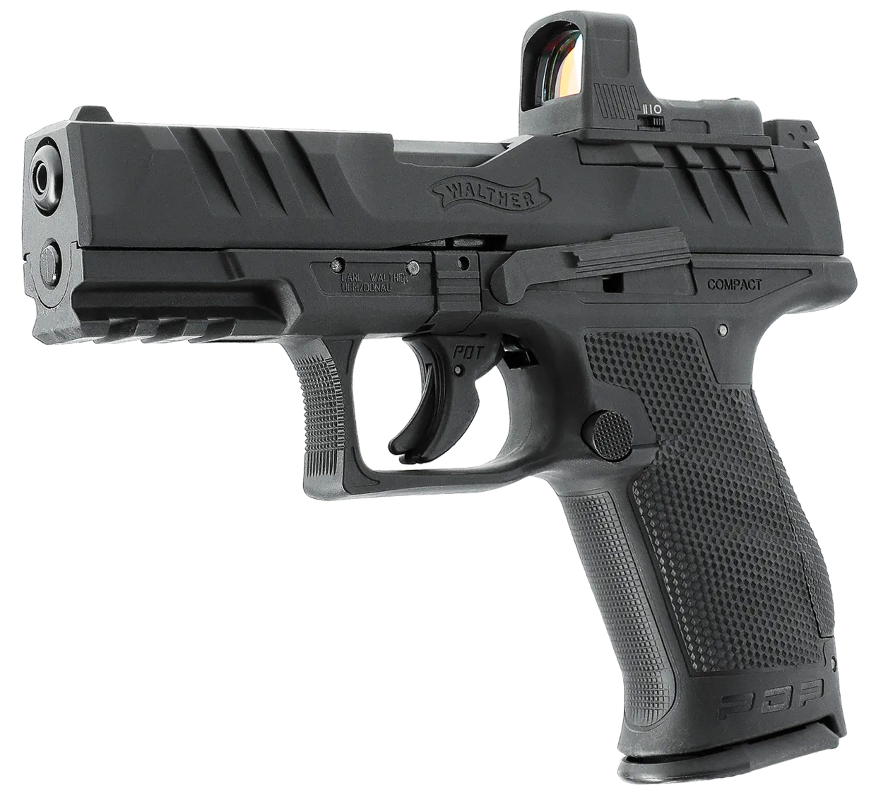 UMAREX WALTHER PDP COMPACT 4'' SET BLOWBACK HAVALI TABANCA