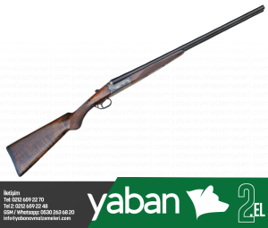 WEBLEY & SCOTT 2020 ÇİFTE AV TÜFEĞİ / 2.EL