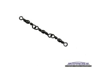Ecotackle Black Nikel Zincir Fırdöndü Grosa 144p