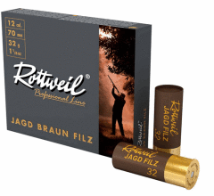 ROTTWEIL JAGD BRAUN FILZ KEÇE TAPA 32 GR. AV FİŞEĞİ - 12 CAL