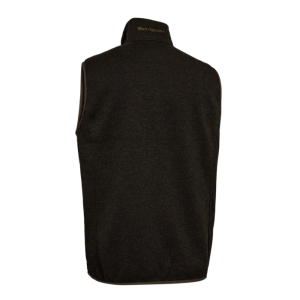 DEERHUNTER Moor Knitted Kahverengi Yelek L