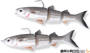 Savage gear 3D TPE Mullet 130 Wake 29 gr SS Suni Yem