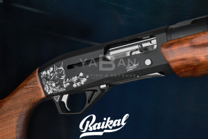 BAIKAL MP-155 AHŞAP VAŞAK GRAVÜRLÜ YARI OTOMATİK AV TÜFEĞİ