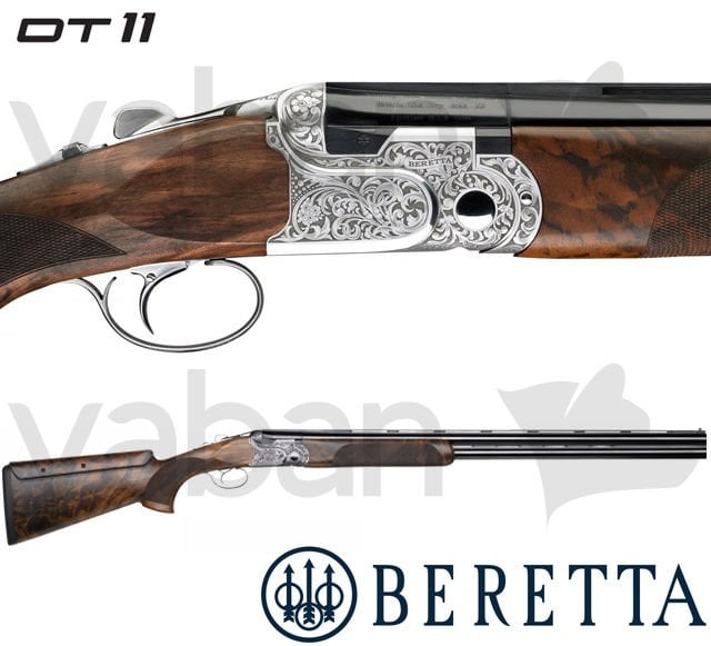 BERETTA DT11 L FLORAL ADJ TRAP TÜFEĞİ