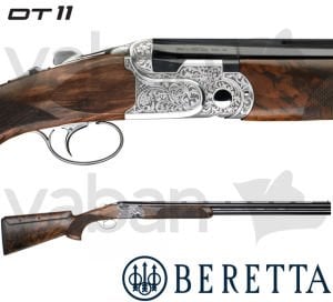 BERETTA DT11 L FLORAL ADJ TRAP TÜFEĞİ